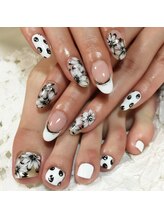 ネルマニック(nailmanix)/ドット＆フラワー♡