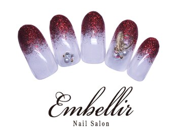 アンベリール 横浜店(Embellir)/(361)フェザーパーツラメグラ