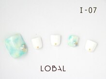 ロバル ネイルアンドまつげ(LOBAL)/フットネイルI‐07