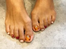 イデアル(ideal)/フットジェル4本デザインアート