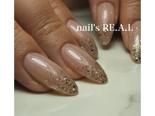 ネイルズリアル(nail's REAL)/ブライダルネイル