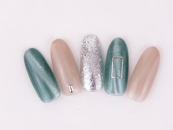 エリクサーネイル 池袋(Elixir Nail)/定額a シンプル/クーポン使用