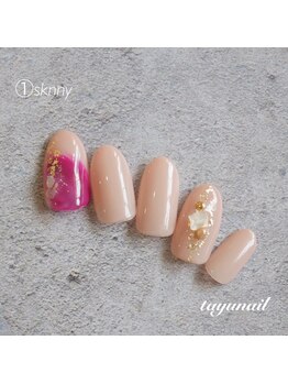 たゆ ネイル(たゆnail)/ビビットネイル☆