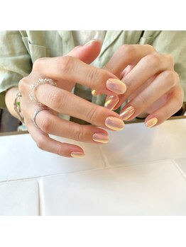 カミナネイル(KAMINA.nail)/mirror nail