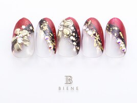 2022年新春ネイル(成人式)-9