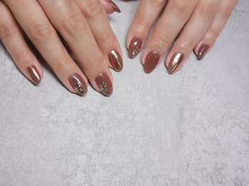 アーリーネイルズウィズアイラッシュ チャチャ小倉店(Early Nails With eyelash)/ニュアンスネイル