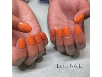 ルーン(Lune)/ワンカラーアート2本