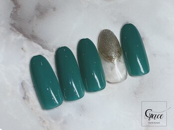 ネイルサロン グレイス(Grace)/シンプル定額