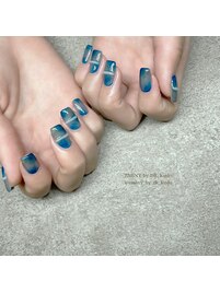 タイダイネイル