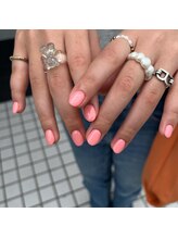 ハラジュクネイルズ(harajukunails)/オーダーメイドワンカラー