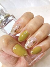 ノエル(Noel)/ピスタチオカラーネイル