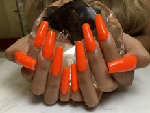 ネイルアルバ(Nail ALBA)/スカルプモデル