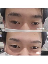 メンズビューティーカフェザパーム 大阪梅田(MEN'S BEAUTY CAFE×THE PERM)/メンズ眉毛Wax＆眉毛パーマ