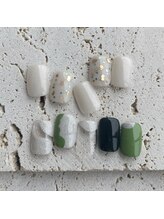 インクバイノック(INC by noq)/konatsu/kanon 定額デザイン