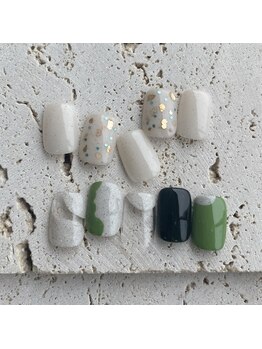 インクバイノック(INC by noq)/konatsu/kanon 定額デザイン