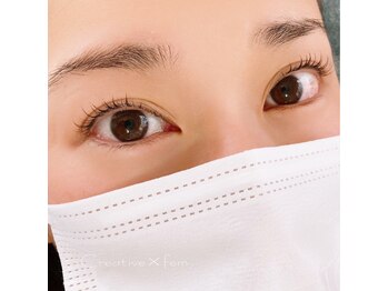 クリエイティブバイフェム(Creative×fem)/まつ毛カール