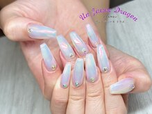 アン ジョーヌドラゴ/【ロングネイル】オーロラネイル