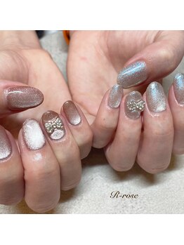 アールローズ(R-rose)/マグネットネイル