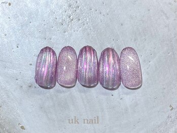 ユーケーネイル(uk nail)/定額アート7500円