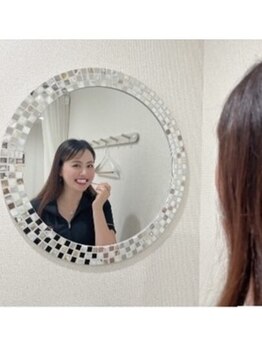 ホワイトニングショップ 津店/ 9,装着を外し、歯を磨く