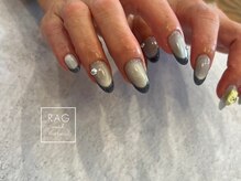 ラグ ネイル(RAG nail)/マグネット/フラッシュ