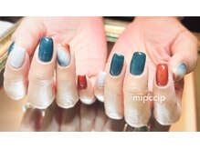 ミップチップ クップドクール アルム(mipccip×Coup de Coeur×Areum)/持ち込みDesign¥7500