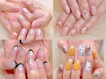 ナイスネイル オーミー大津テラス店(NICE NAIL)/持ち込みデザインコース