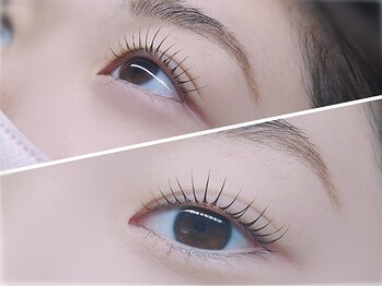 エフツー(F2)の写真/オーダーメイドであなただけの目元に♪一人一人の目の形に合わせたデザインで、自然で華やかな目元に◎