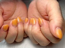 ブリスフルハピネス(Blissful happiness)/秋のオレンジグラデーション