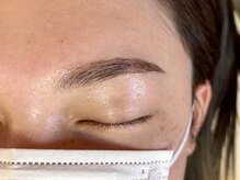 アイブロウとまつげパーマのセットがお得♪