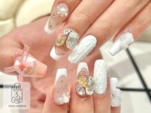 ネイルズガッシュ 武蔵小山店(NAILsGUSH)/ニット/長さだし/持ち込み