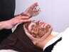 【毛穴の黒ずみ・角質除去◎ざらつきのないお肌へ】ハーブピーリング（60分）