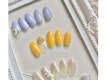 ネイル ジン(Nail' GIN)の雰囲気（アットホームな雰囲気が◎店内にはチップが多数並びます！！）