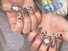 スノーフレーク(Snowflake)/定額デザイン☆フラッシュに変更