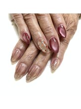 エーナイン 北広島店/マグネットネイル