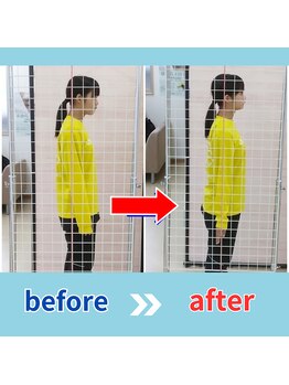 ストレッチヒーロー 鳥取店(STRETCH HERO)/立ち姿勢