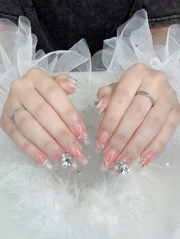 ビビビューティースパ オオサカ(Bibi Beauty Spa Osaka)/10本アート・ストーン付け放題