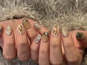 エンジュ(enju)/【アートコース】手描きデザイン