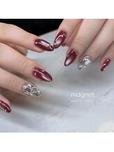 エンズネイル(O’s nail)/埋め尽くしネイル