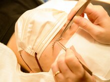 理想のお目元に仕上げます。