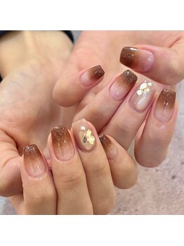 ルミエール 大分市中央町(Lumiere)/グラデーションシンプルネイル