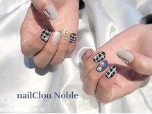 ネイルクルーノーヴル(nail Clou Noble)/ホリデーデザイン