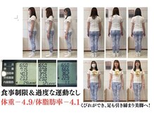 【結果が出るジム】過度な制限なし！運動が苦手、嫌いな方でもOK