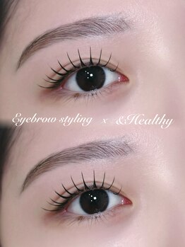 アテ(ate.)/眉スタイリング＋アンドヘルシー