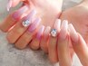 花嫁様へ☆【ブライダルネイル】(新規様オフ込)　￥6,000～