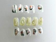 ドロウラピリィ トカ(DLAW Lapilie/toka)/3月定額デザインアート