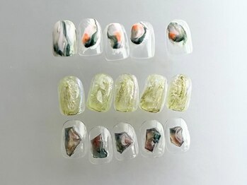 ドロウラピリィ トカ(DLAW Lapilie/toka)/3月定額デザインアート