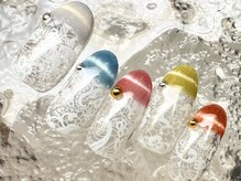 ネイルサロン べルフ(nail salon Verf)/レースネイル♪