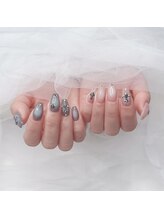 アイリーネイルスタジオ(Aily Nail Studio)/チークネイル♪