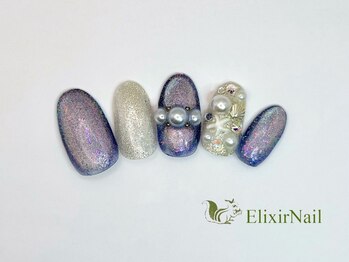 エリクサーネイル 池袋(Elixir Nail)/定額b カジュアル/クーポン使用